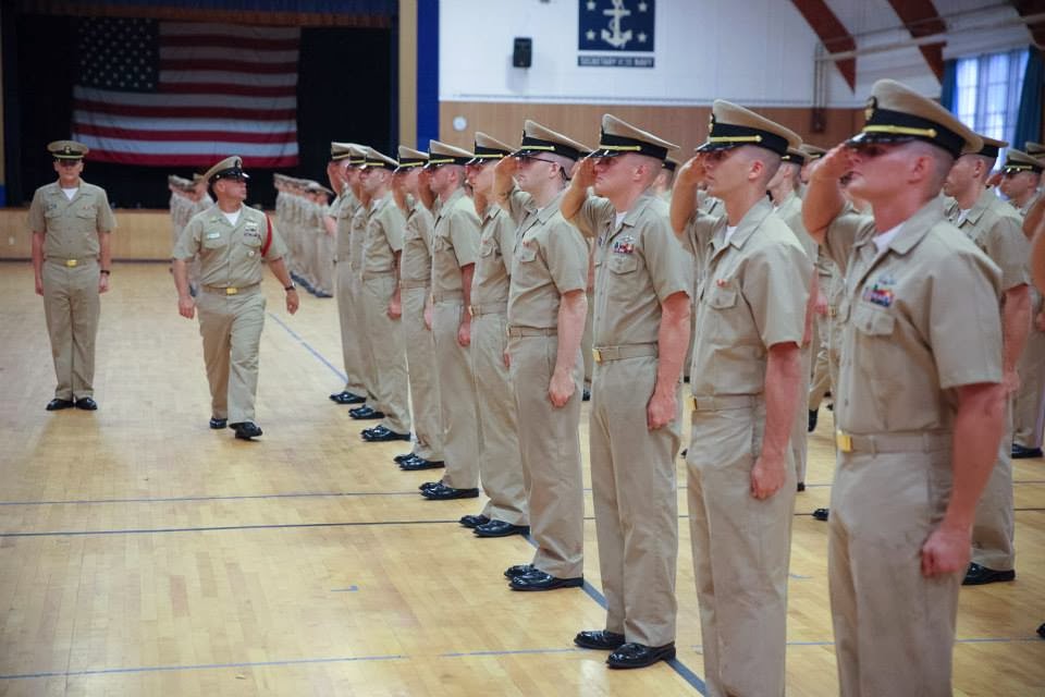 A Dash of Love Navy Officer Candidate School (OCS) Part 3