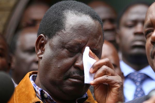 Image result for RAILA CRYING