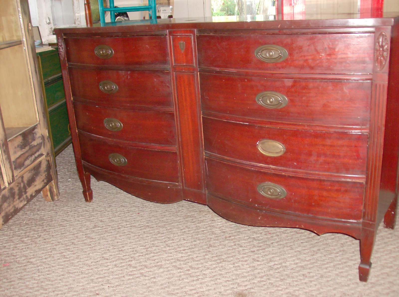 Gina's Junk Blog in Columbus, July 2012