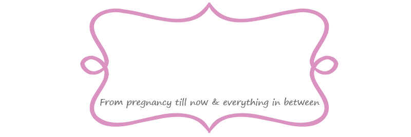 Mommy 101...everything I know about being a Mommy