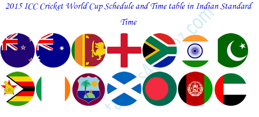 دانلود جدول زمانبندی جام جهانی