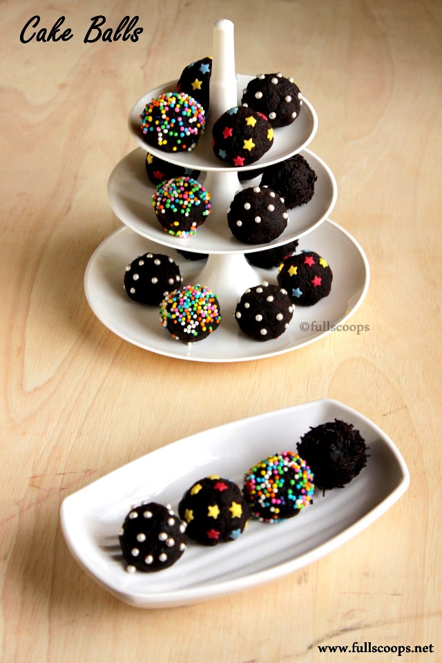 Cake Balls Recipe Full Scoops A food blog with easy,simple & tasty