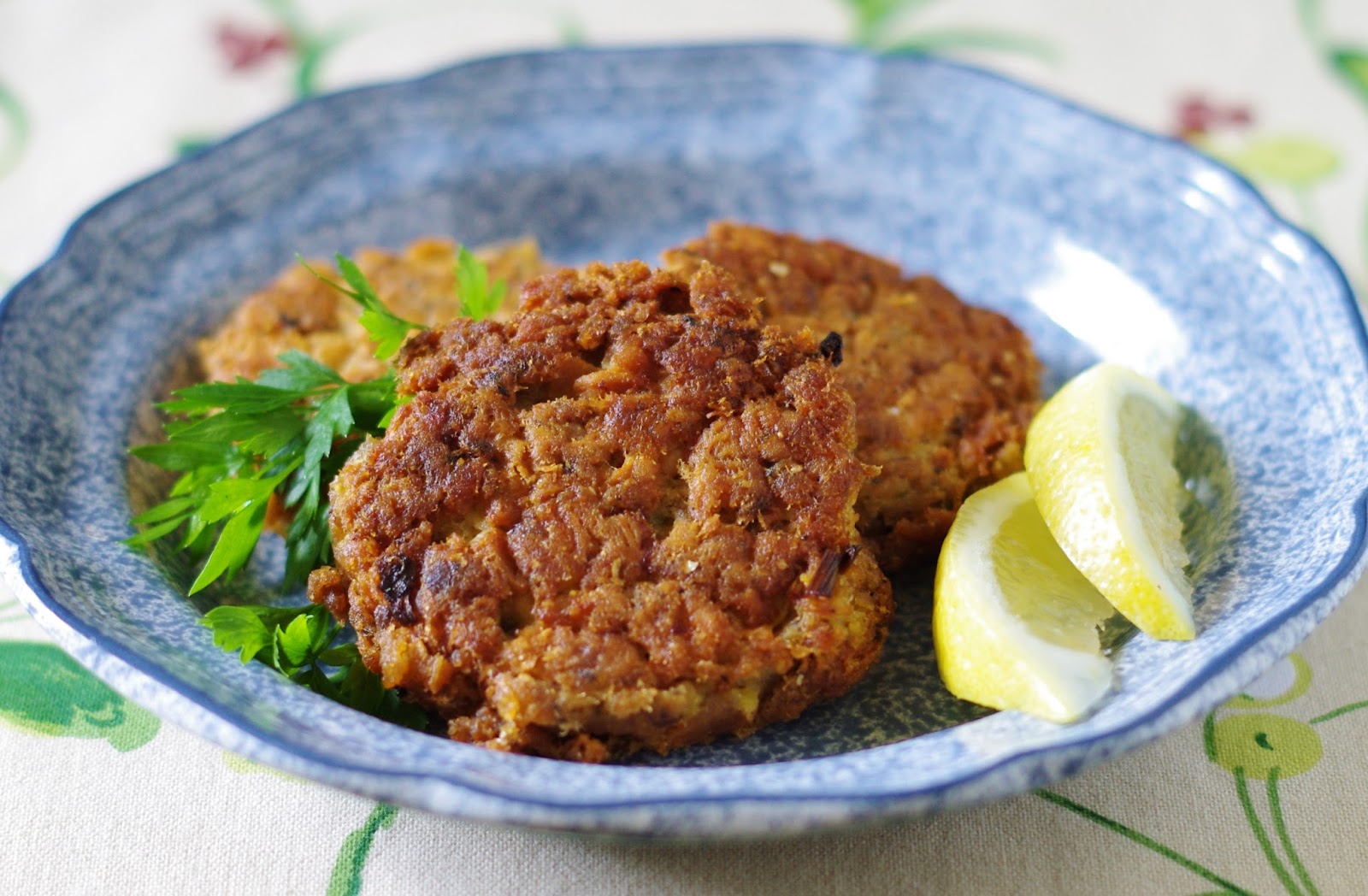 Sage Trifle Southern Salmon Croquettes