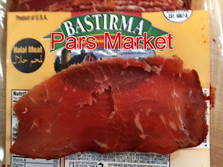 Pastirma / Bastirma at Pars Market in Columbia Maryland 21045