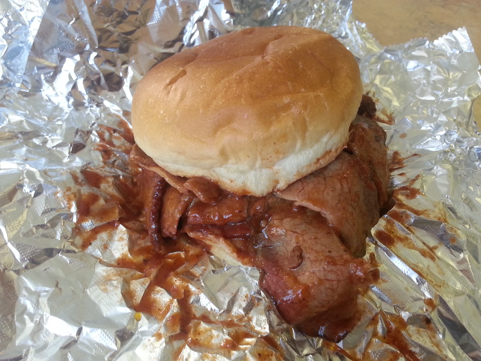 Ben's Food Review Fritz's Meat Market Leawood, KS