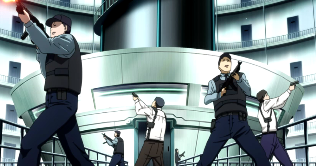 Kazaki's Episode Reviews: Tokyo Ghoul Root A: Episode 4 Review