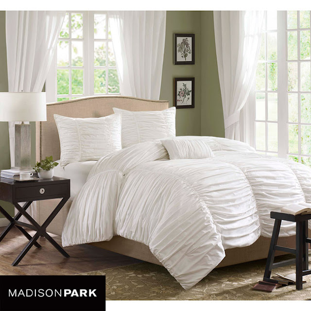 Copy Cat Chic Pottery Barn Hadley Ruched Duvet