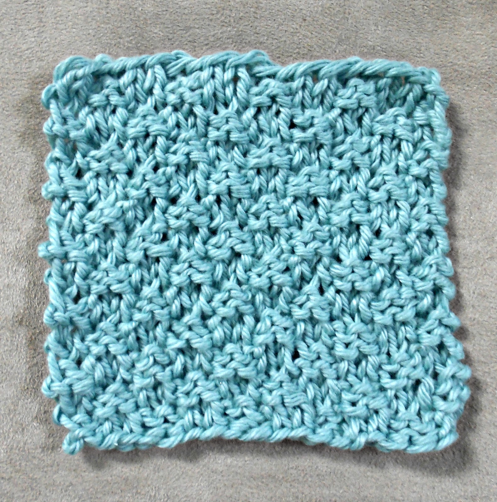 Blue Betty Stitch Guide Mini Basket Weave
