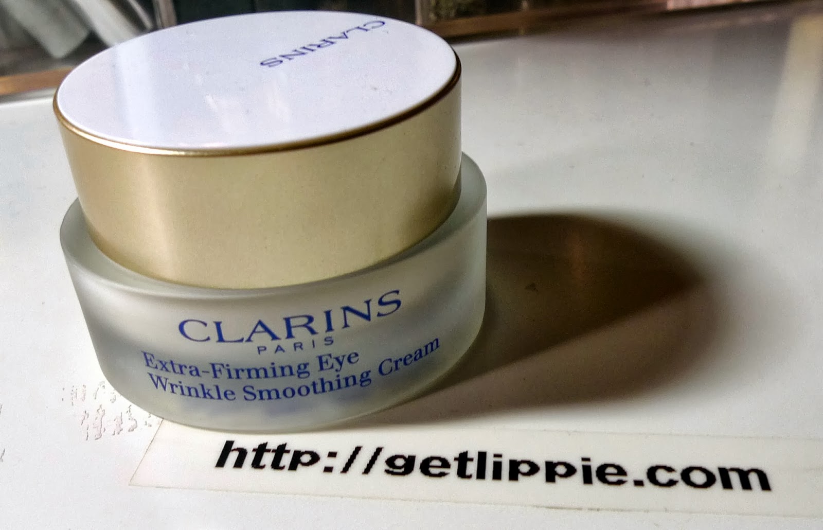 Clarins ExtraFirming Eye Wrinkle Smoothing Cream Review Get Lippie