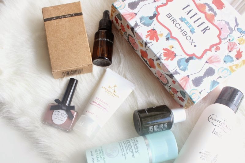 April in Beauty Sample Boxes