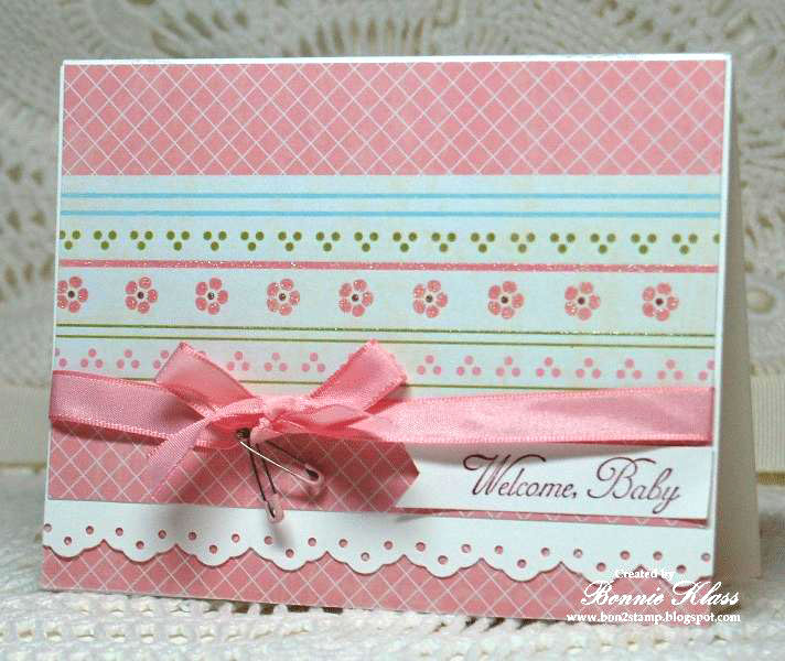 Stamping with Klass Baby Pins