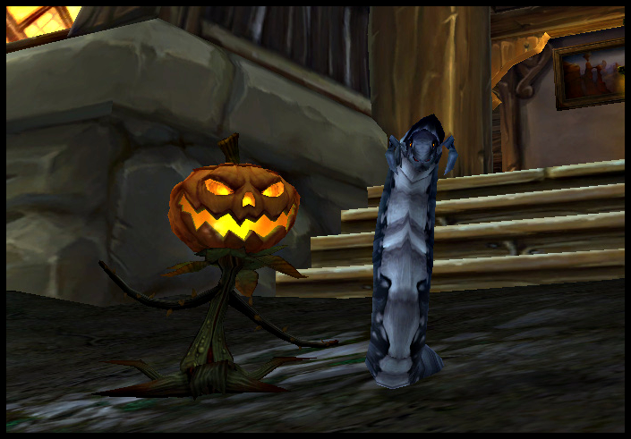 Highlights of my Hallow End�s Event Amerence Love WoW