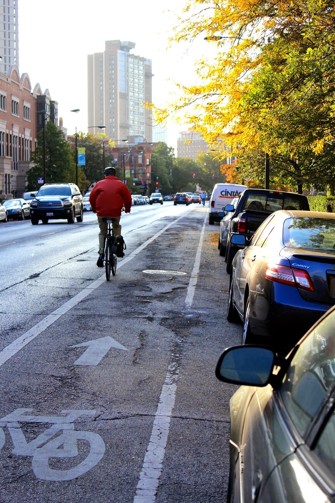 Bike Walk Lincoln Park Lincoln Avenue bike lane improvements are coming