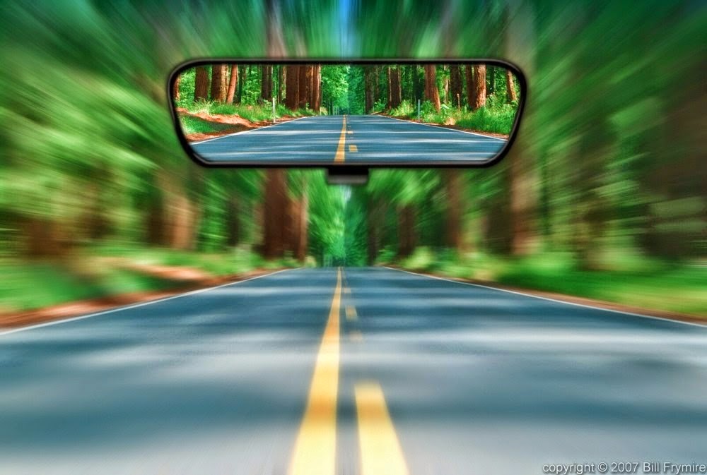 Looking in the rear view essay 07 image