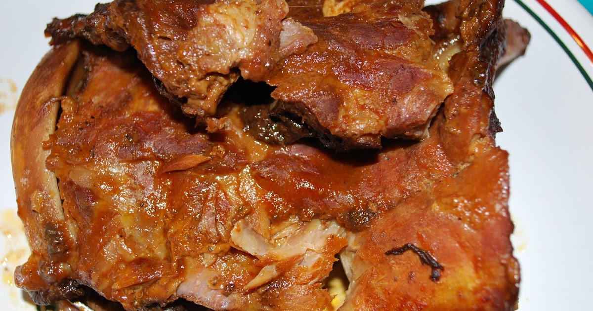 Ribs in the crock pot so delish!