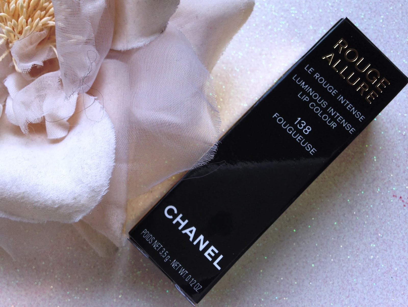 Chanel Rouge Allure Fougueuse Lipstick: Reviews, Photos and