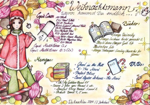 Fight. Dream. Love. Hope: Weihnachtsmann-Adressen zum Verschicken der