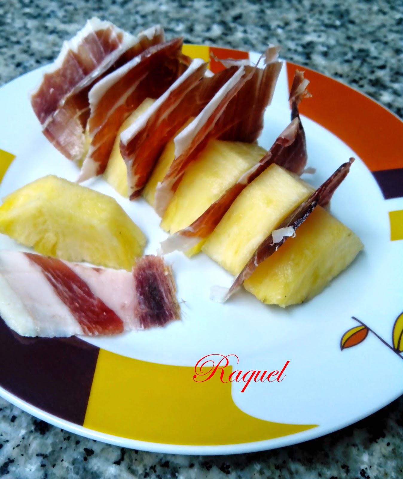 Piña Con Jamón