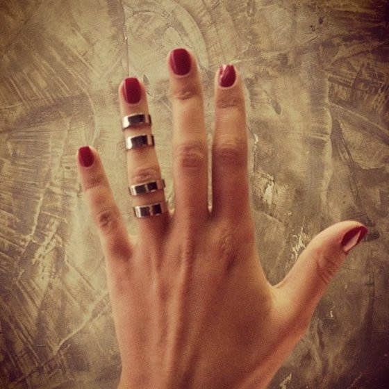 How To Wear Midi Rings