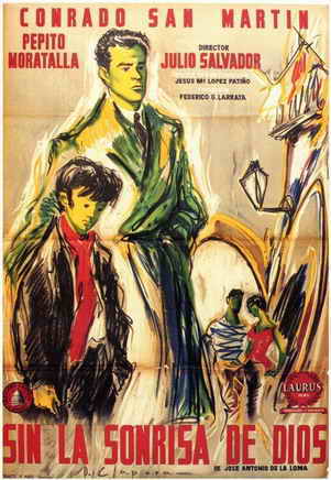 Sin la Sonrisa de Dios (1955) Español