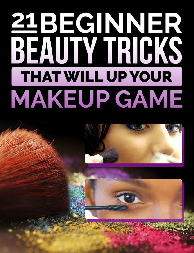21 Beauty Tricks For Makeup Addicts In Training