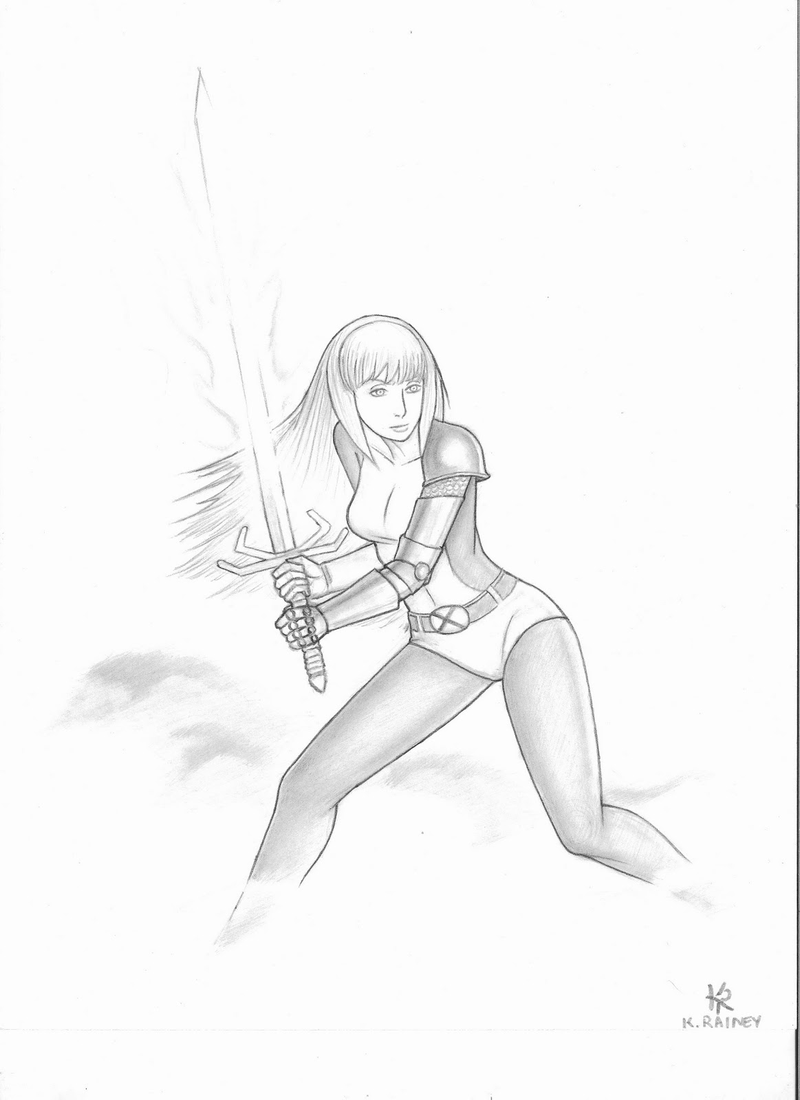 Pinup Sketch