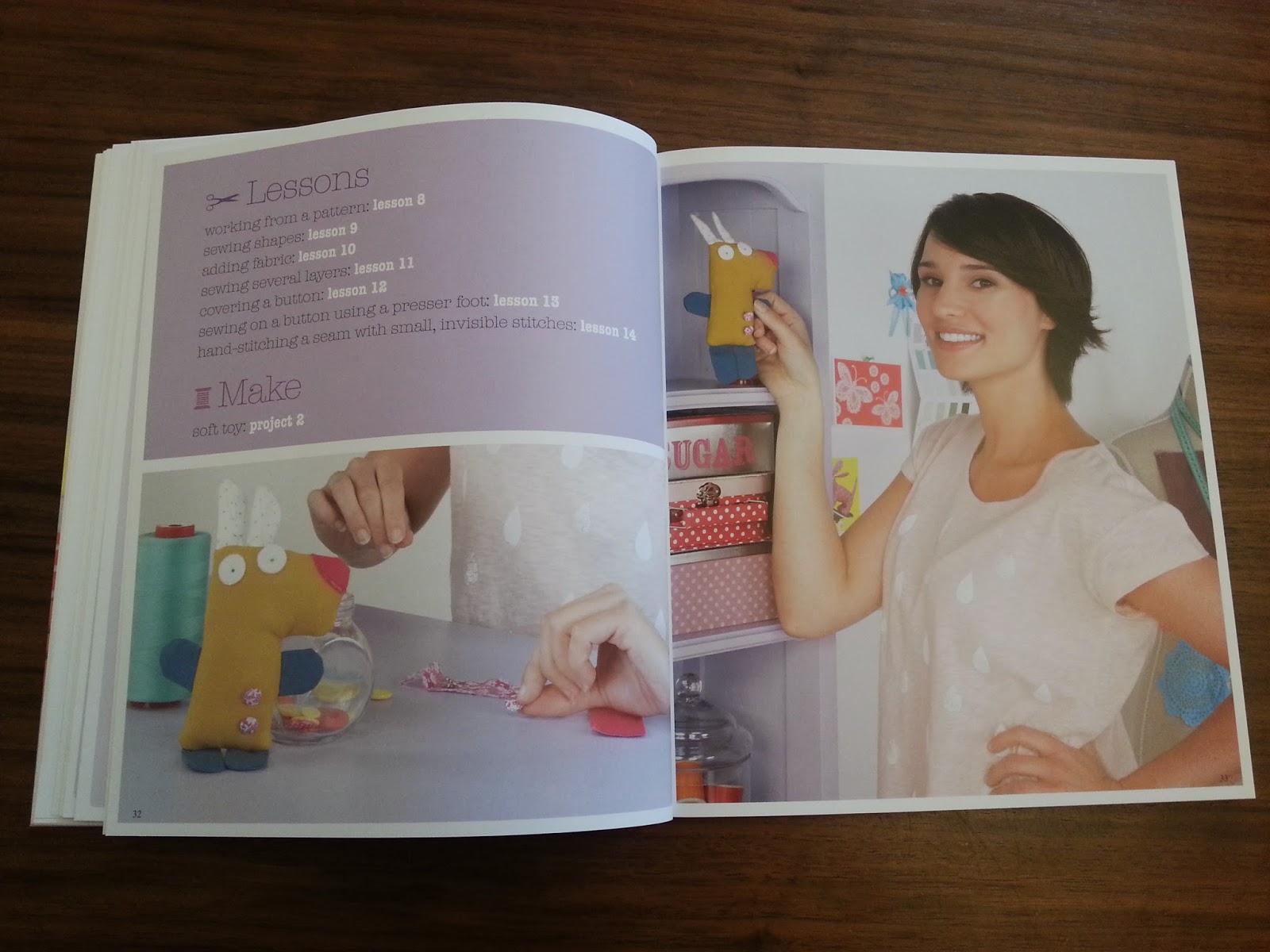 A Beginner's Guide to Machine Sewing Book Review Crochet Addict UK