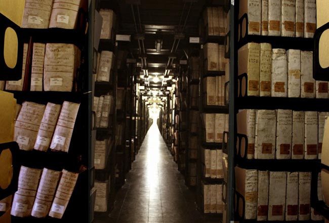 Vatican Secret Archives, Italy