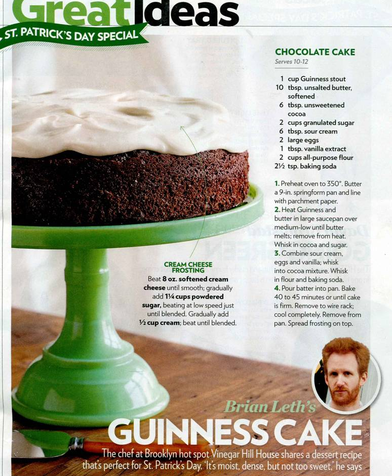 Chocolate Stout Cake Box Mix Chocolate Stout Cake Box Mix