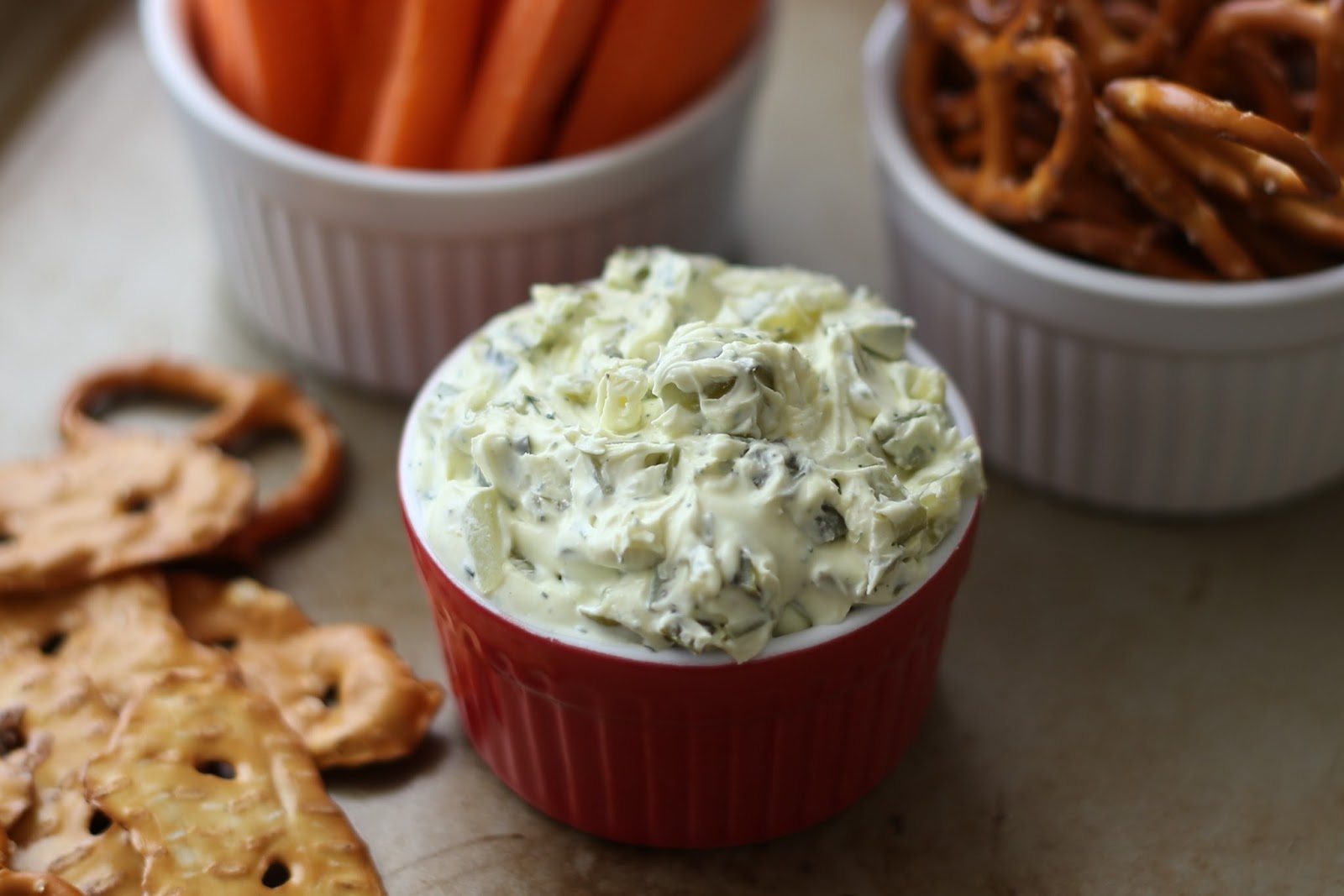 Barefeet In The Kitchen Dill Pickle Dip