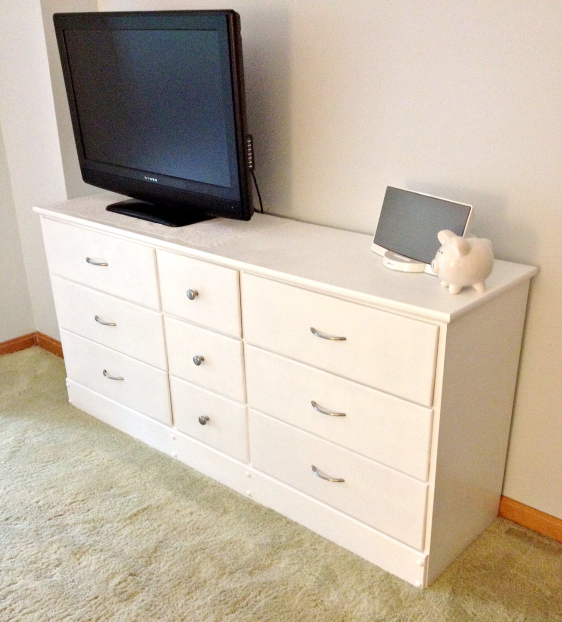 QuarDecor Master Bedroom Dresser Do Over