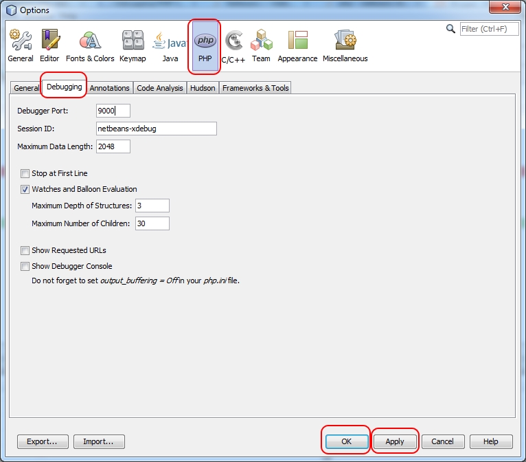 netbeans php netbeans php