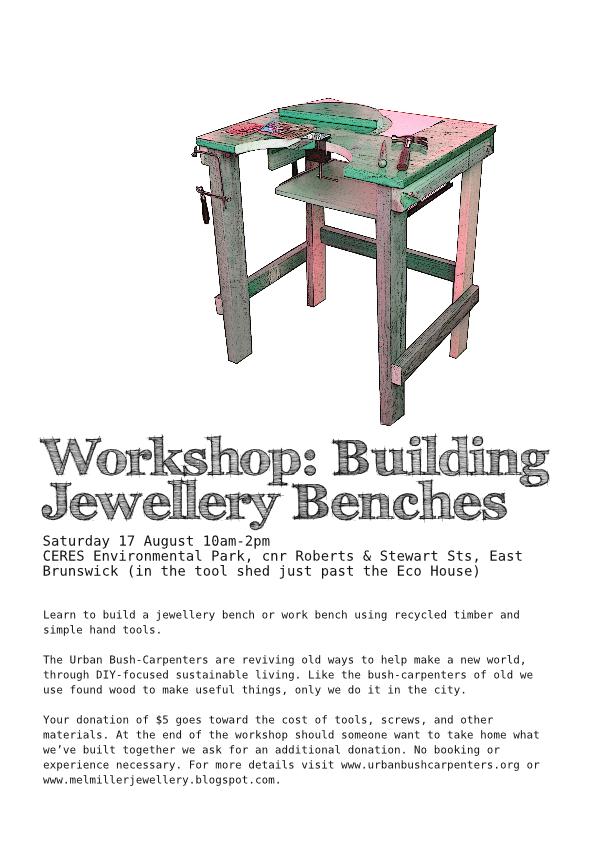DIY Wednesday: Jeweler's Bench  Jewellers bench, Diy jewellery bench, Diy  house projects