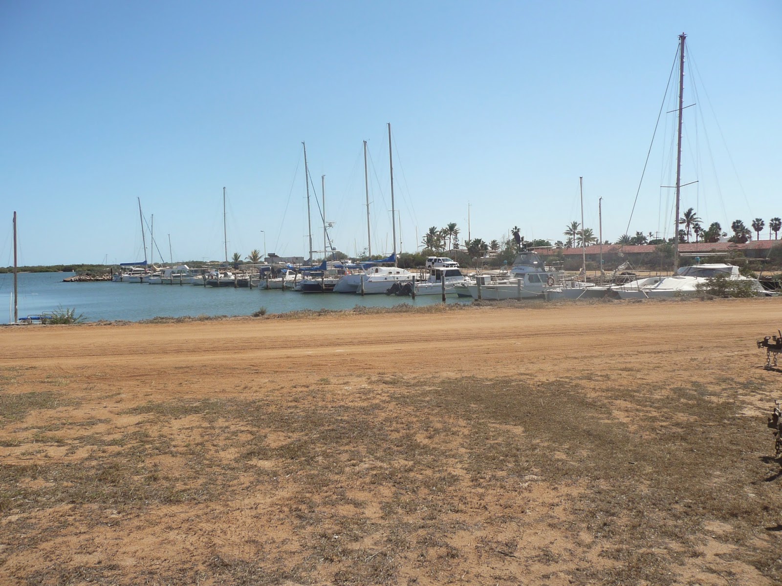 MobileMarshies CARNARVON THE BOAT HARBOUR (AUGUST 2014)