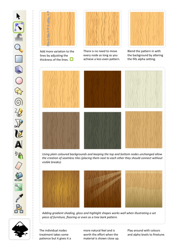 materials wood
