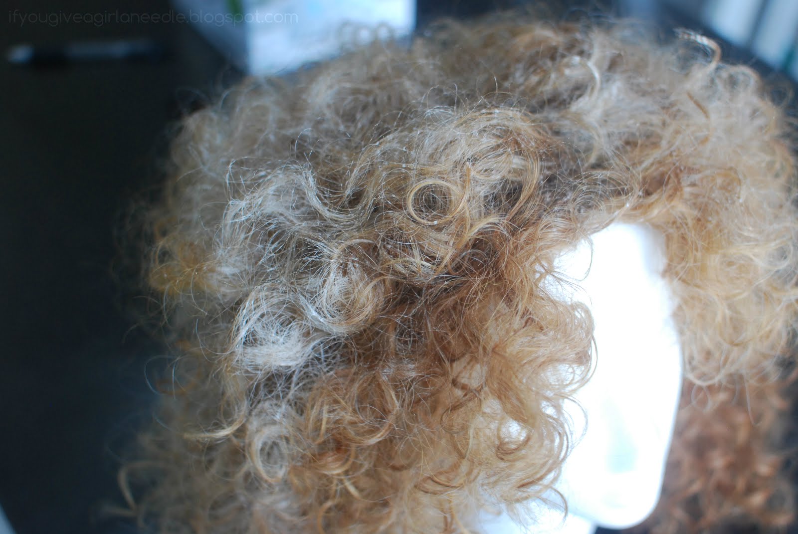 If You Give a Girl a Needle River Song Wig Tutorial