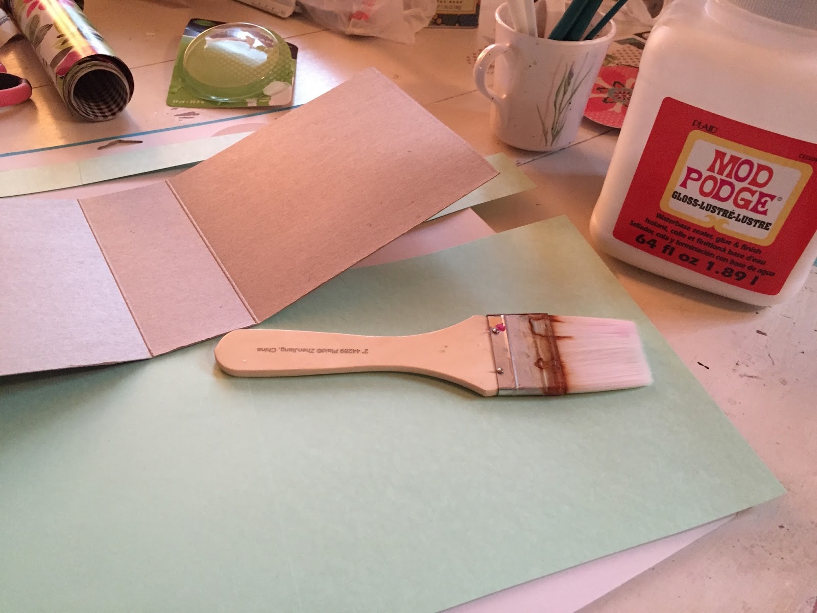 . My First Cereal Box Journal Part 1 The Cover