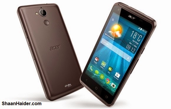Acer Liquid Z410 : Full Features and Specs