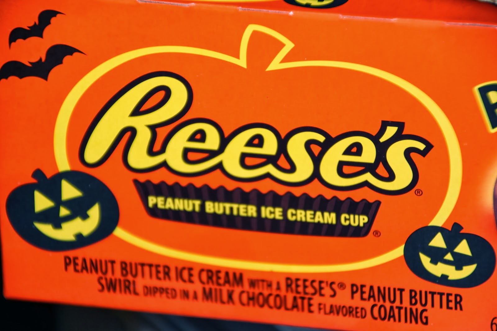 Susan's Disney Family Good Humor Reese's Halloween Ice Cream Peanut