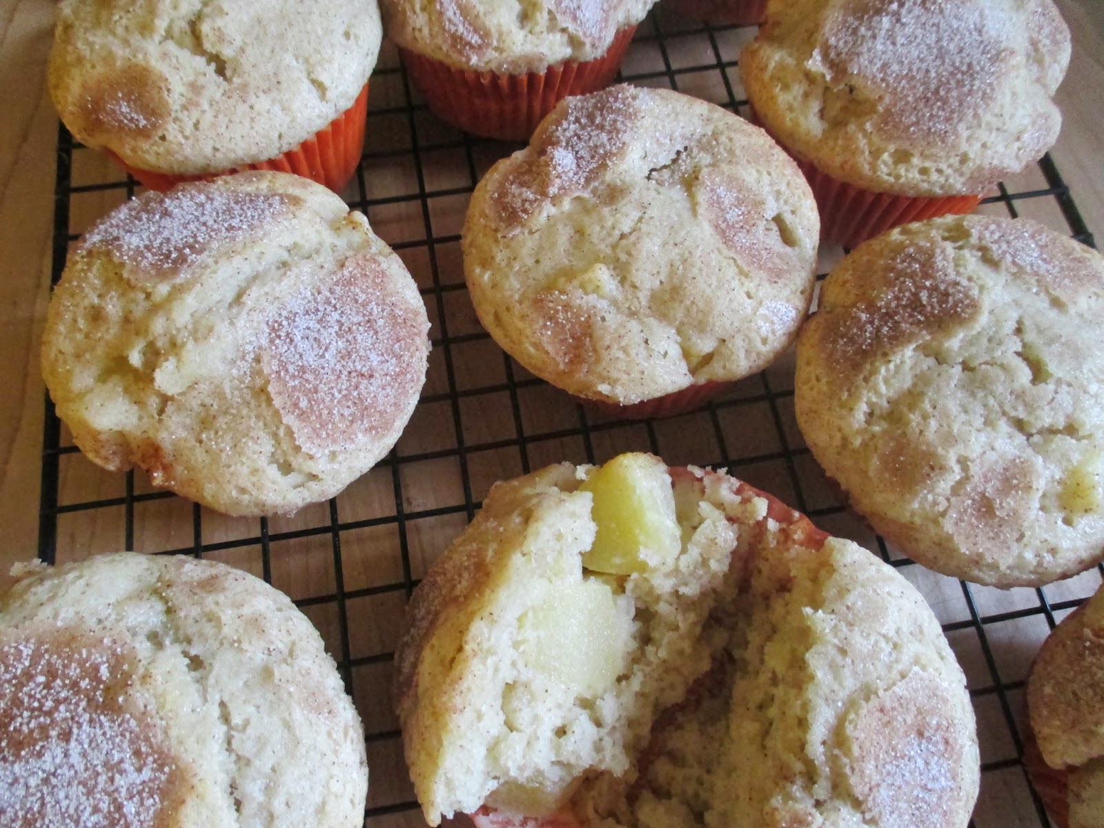 Pear CoffeeCake Muffins Recipe From Martha Stewart's Baking Handbook