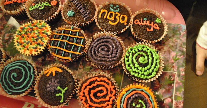 Dapur Cik Lina Cupcakes yg Humble Tashkent