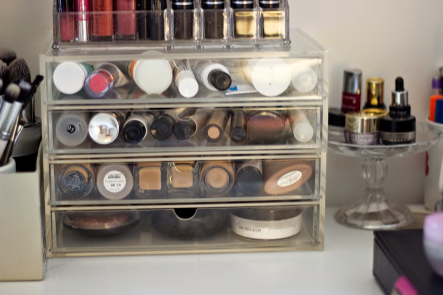 Fashstyleliv Makeup Storage And Organisation Ideas What S In My