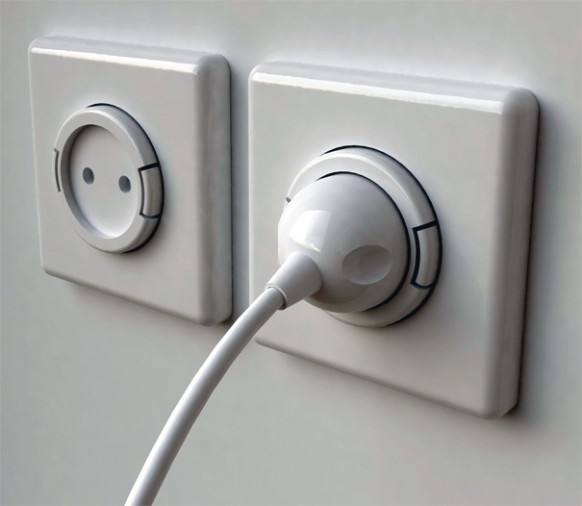 Rambler Socket with Hidden Extension Cord