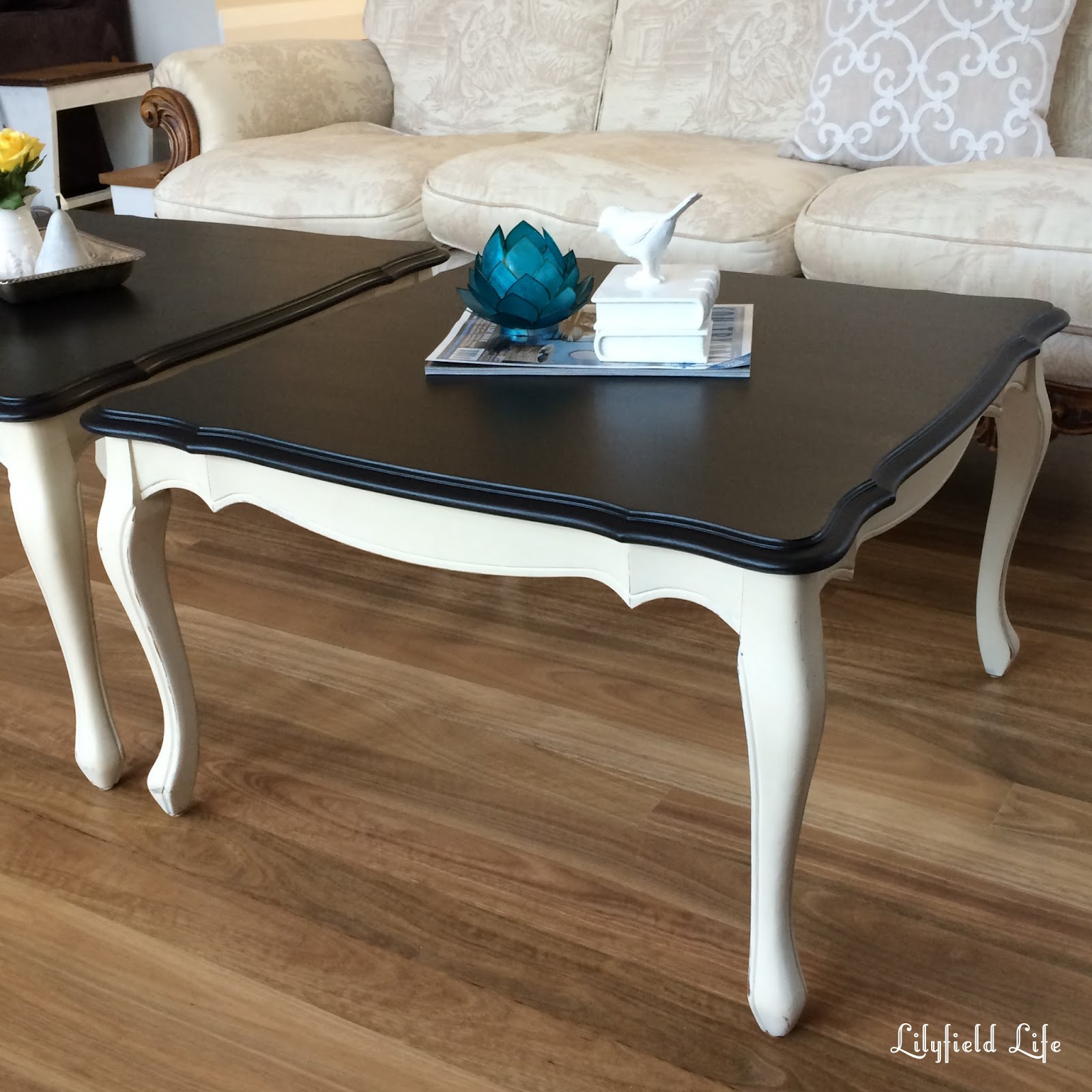 Lilyfield Life A pair of French style coffee tables