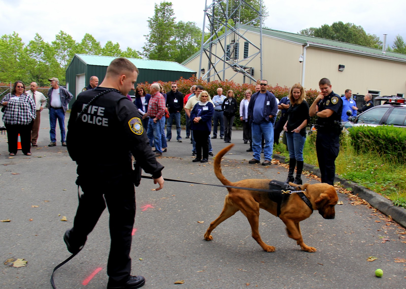 Fife Police Department FPD holds Community Partners Forum
