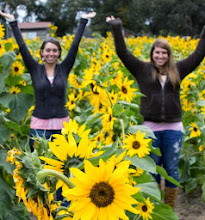 Brooke and I and sunflowers