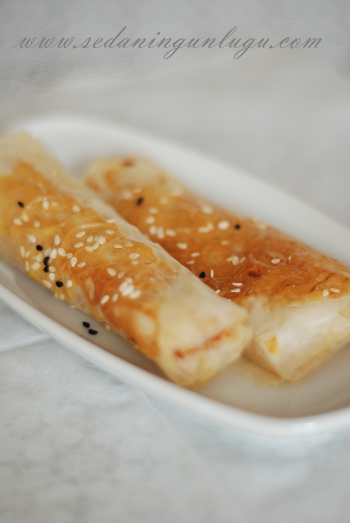 SEDA'NIN GÜNLÜĞÜ Baklava Yufkasından Patatesli Börek&hellip;