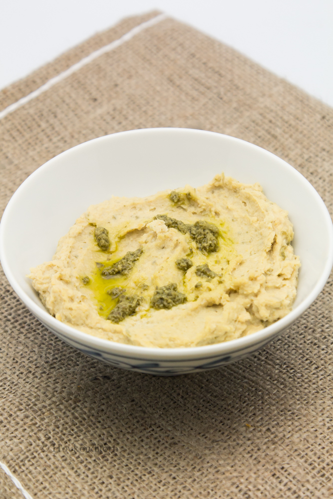 Hovkonditorn Pesto Hummus
