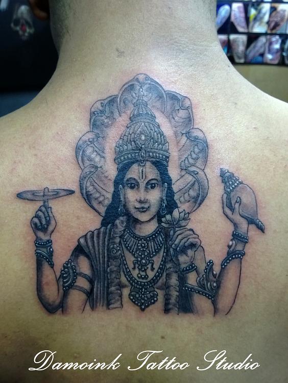 Damoink Tattoo Malaysia Lord Vishnu Tattoo Most relevant best selling latest uploads. damoink tattoo malaysia blogger