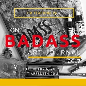 One Badass Art Journal 2017